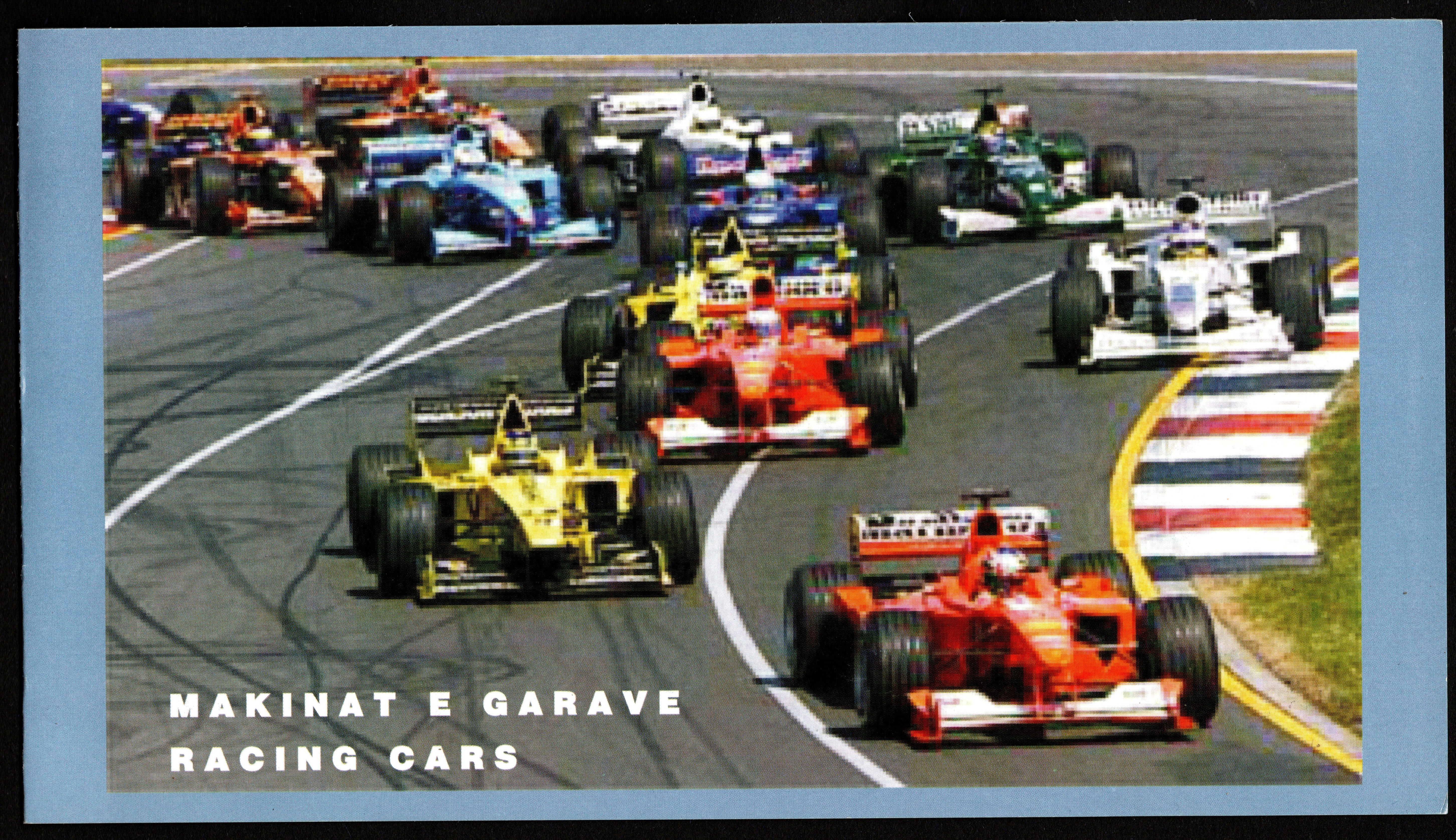 Albania Motor Racing Booklet